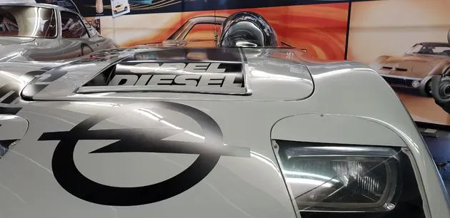 Opel Diesel GT haalde in 1972 het wereldrecord met 197 km\/uur