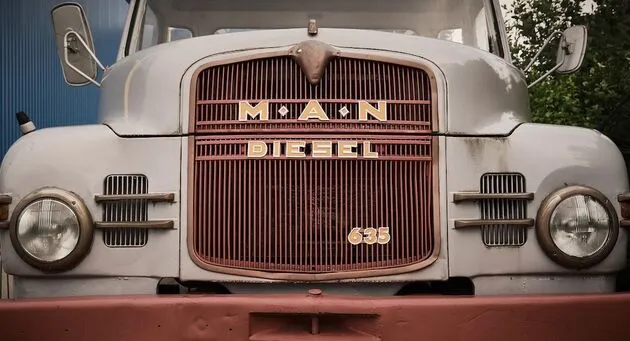 diesel truck