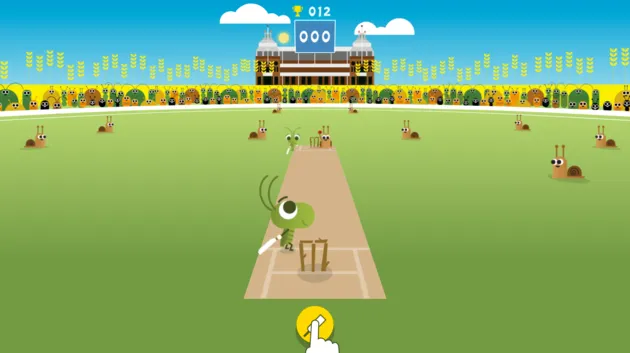 doodle-cricket