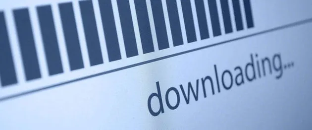 downloading-glasvezel