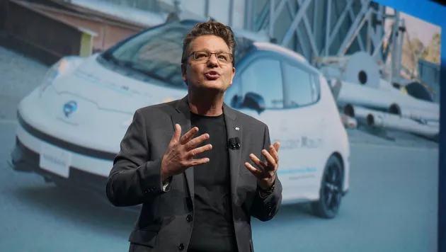 Maarten Driehuis passioneel pratend over autonome auto`s en SAM