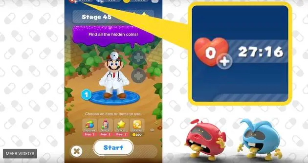 dr mario world game