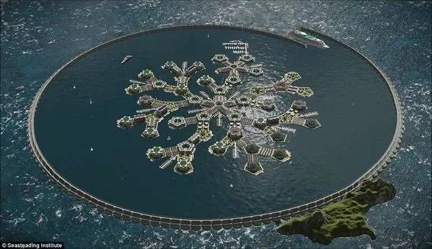 drijvende stad