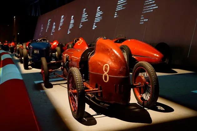 Tijdlijn historie van de Formule 1
