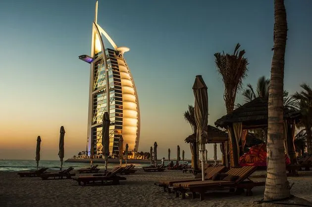 dubai vakantie