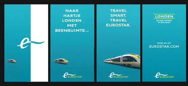 <i>Een van de billboards!</i>