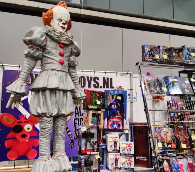 Dutch Comic Con Toys