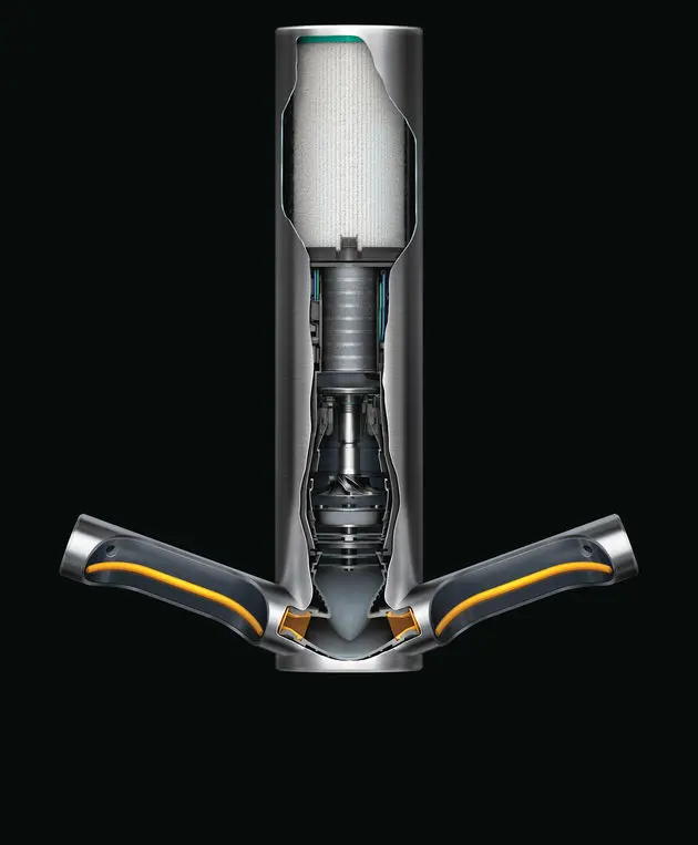 <em>De `binnenkant` van de Dyson Airblade 9kJ<\/em><em><\/em>