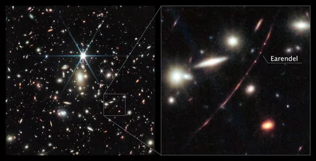 earendel jwst