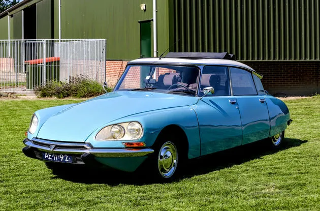 Electric Citroen DSla - 22 of 55