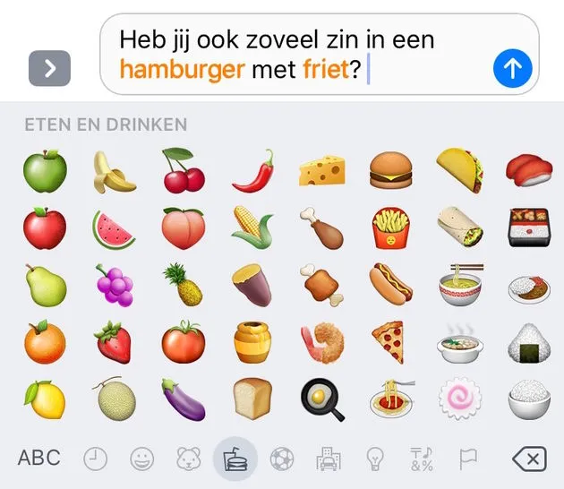 emoji-suggesties
