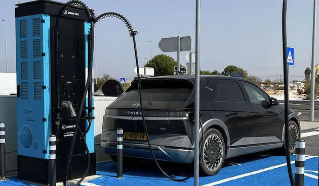 ev laden buitenland