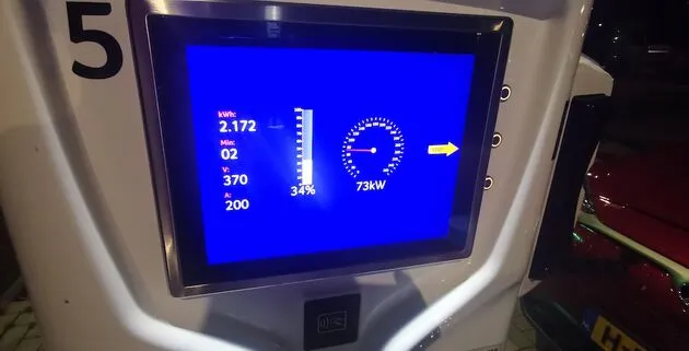 ev laden fast