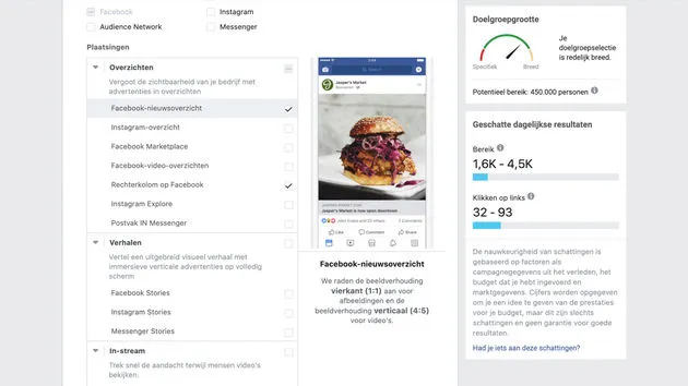 Facebook-advertenties-optimaliseren-plaatsing