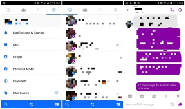 facebookmessenger_sms_functie