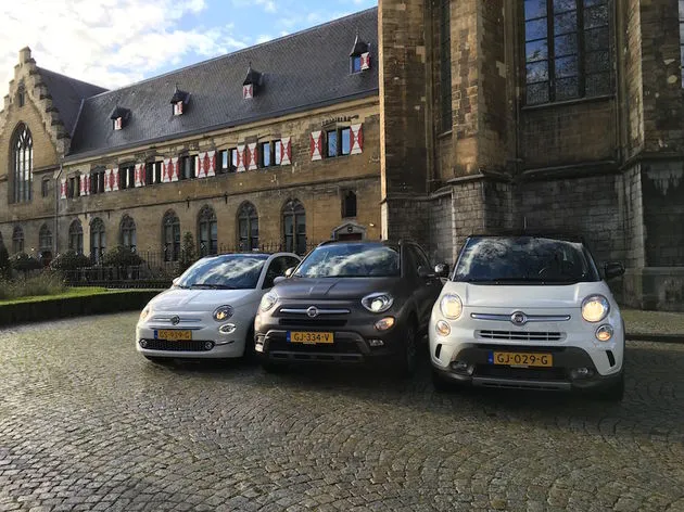 fiat 500 family