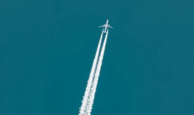 flying