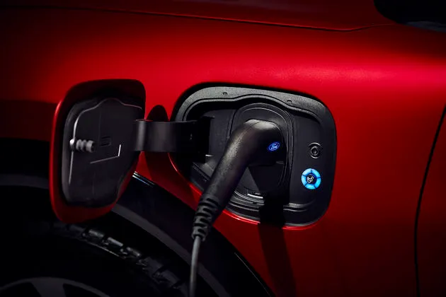 De eerste Mustang met een stekker