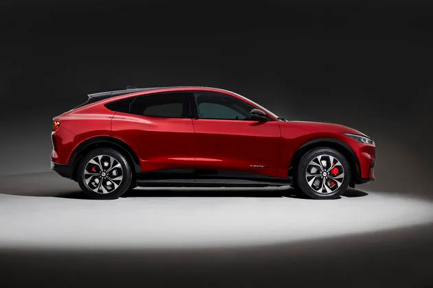 De nieuwe Ford Mustang Mach-E First Edition
