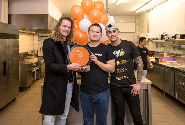 fresh2go sushi amsterdam