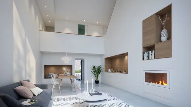 funda Huis living-
