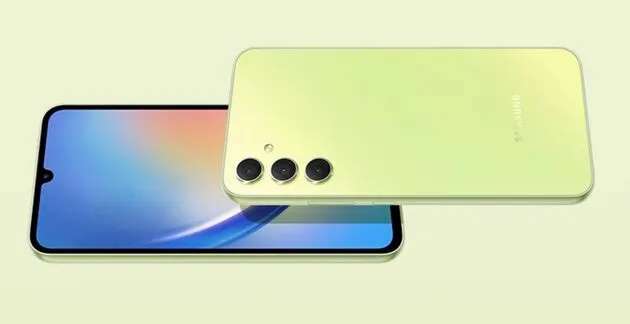 De Galaxy A34 is de voordeligste van de twee nieuwe A-Series van Samsung.