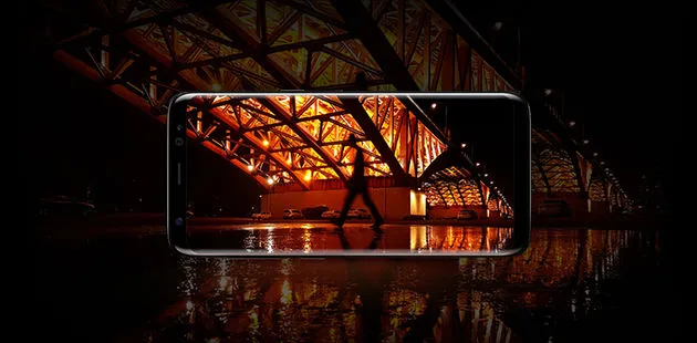 Selfie camera met autofocus