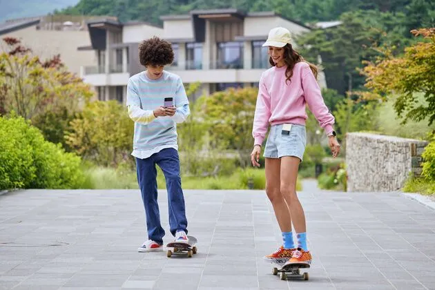Galaxy Z Flip3 lijkt te zijn ontworpen voor jongeren