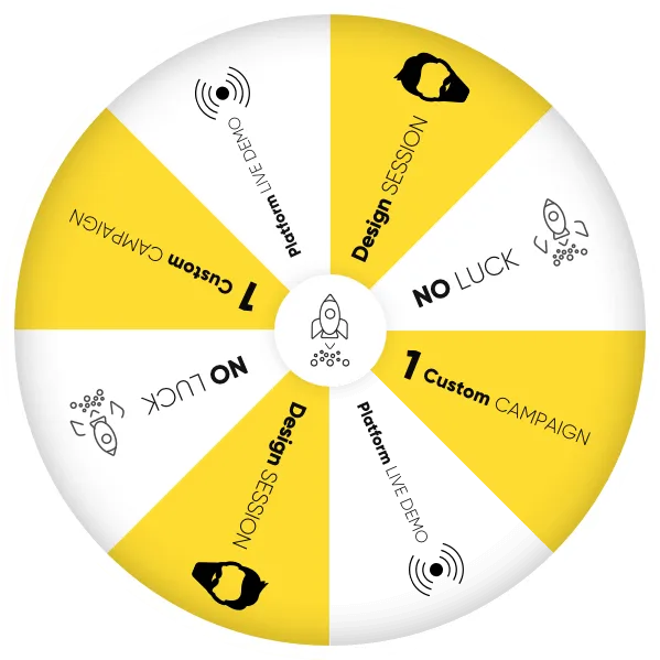 Een voorbeeld van gamification: het rad van fortuin