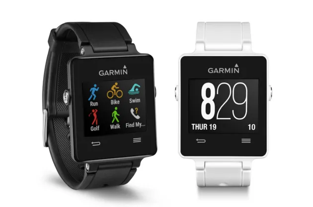 garmin vivoactive black white