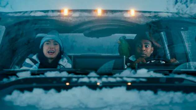 In de commercial zitten ook Kenan Thompson en Awkwafina.