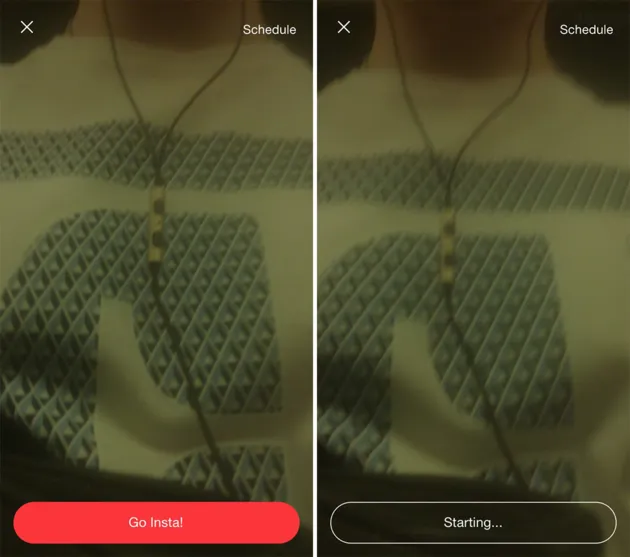 go-insta-live-video