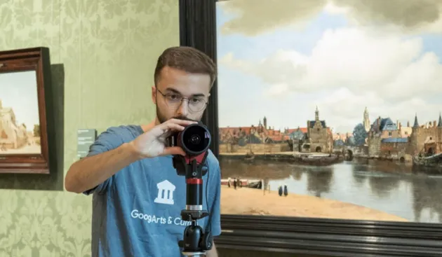 Google Arts &amp; Culture at work