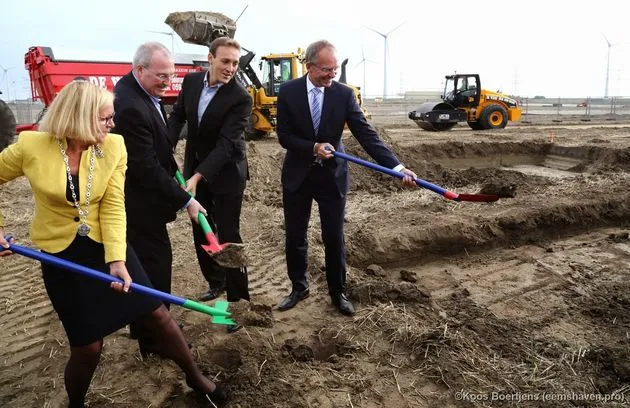 Rechts&nbsp;Minister Henk Kamp