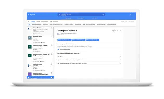 google vacatures
