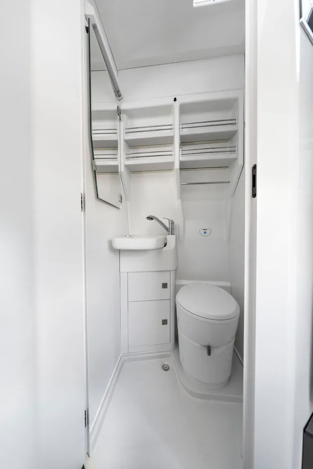 <i>Mini badkamer.</i>