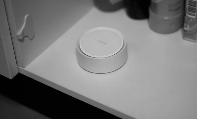 <i>Een van de plekken om een Grohe Sense te plaatsen, onder de gootsteen.</i>