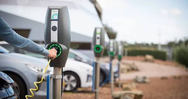 Het complete wagenpark is vanaf vandaag all-electric.