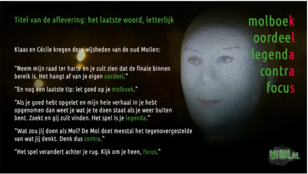 Klaas is de Mol?