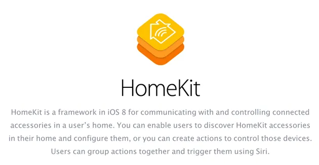 Apple&nbsp;Homekit
