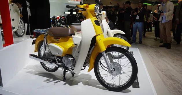 honda super cub motorfiets