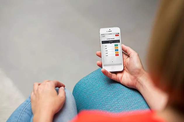 Honeywell-app-smartphone
