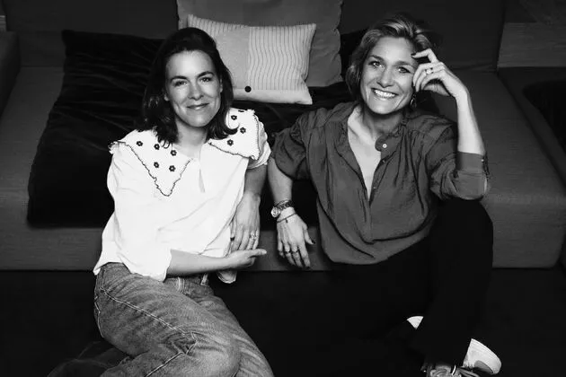 <i>Estelle Goldman Peek &amp; Fleur Ditzel - Runhardt.</i>