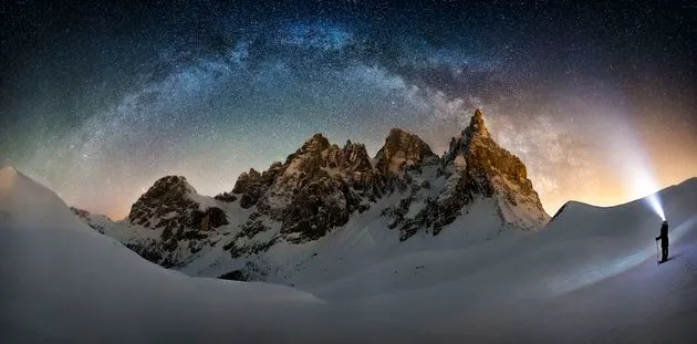 Cimon della Pala (Dolomieten) in Itali\u00eb. Fotocredit: Nicholas Roemmelt.