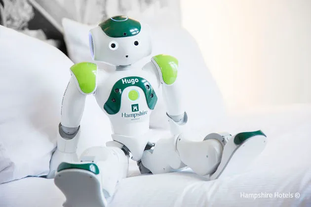 Hugo-robot