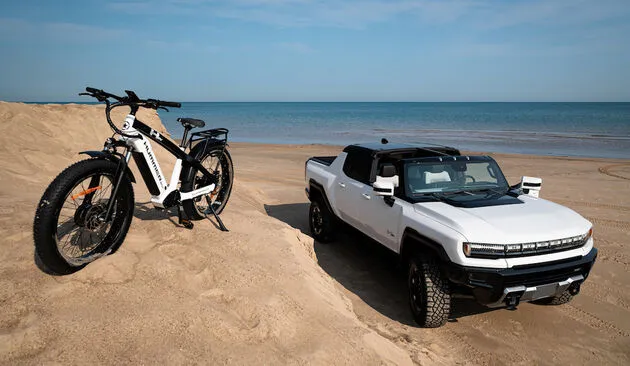 hummer ebike a