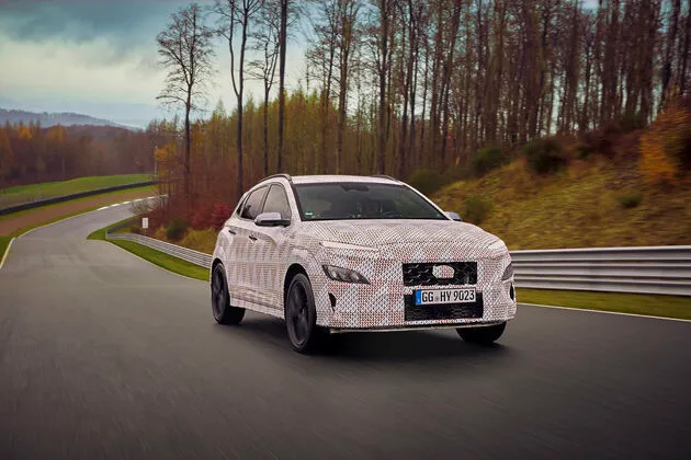 Hyundai KONA N.
