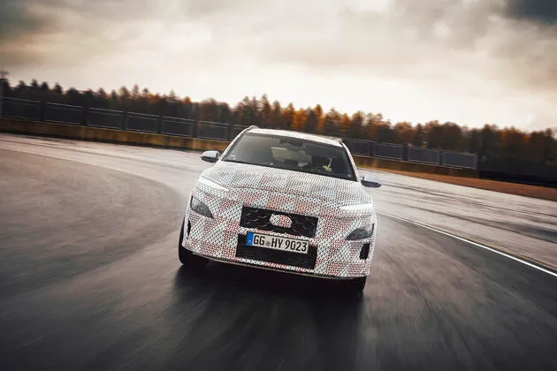Hyundai KONA N.