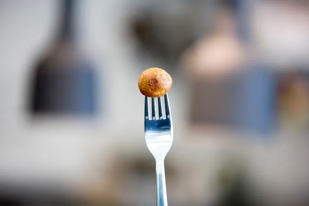 <em>Een plantaardige versie van de bekende balletjes van IKEA.<\/em>
