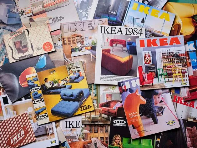IKEA stopt met catalogus.